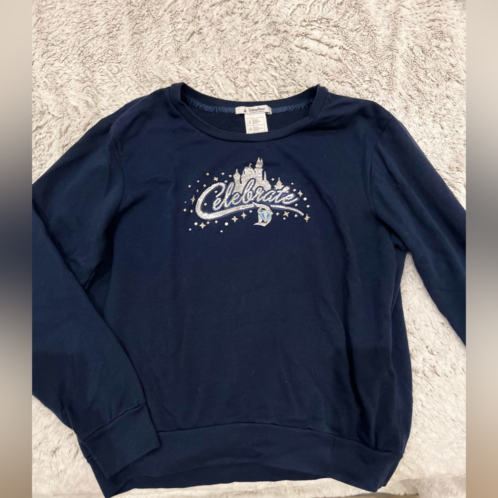 Disney Parks Diamond Anniversary Celebration Sweatshirt
